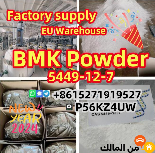 factory supply BMK powder 5449-12-7 Germany Warehouse pickup