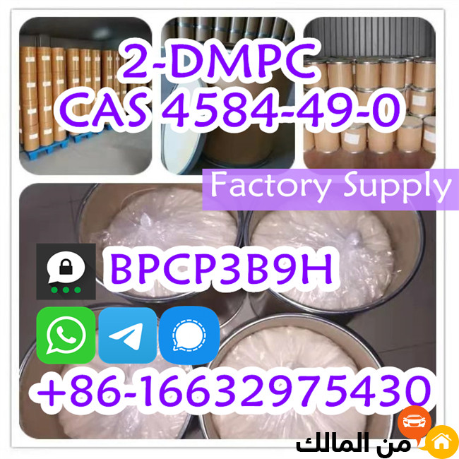 2-DMPC 2-Chloro-1-(dimethylamino)propane Hydrochloride CAS 4584-49-0 Russia Warehouse